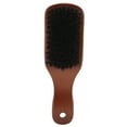 thumbnail image 1 of Cepillo de barba de pelo natural Fugacal con mango de Madera profesional para hombre, 1 of 6