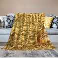 thumbnail image 2 of Nawypu  Novelty Instant Noodles Blanket, Funny Realistic Food Throw Blankets Ramen Texture Print Flannel Blanket for Bedroom Living Rooms Sofa Couch Beds Office Lap, 2 of 6