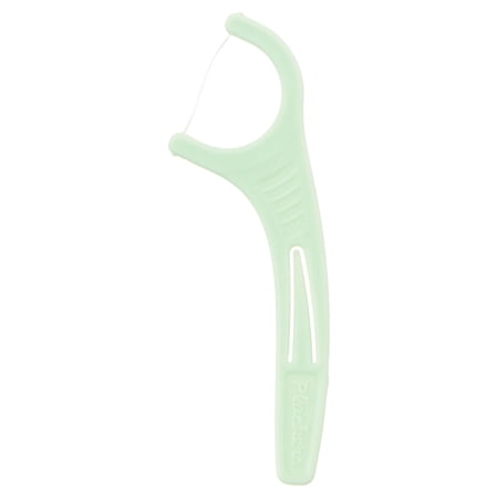 Plackers Micro Line Dental Floss Picks, Fold-Out FlipPick, Tuffloss, Fresh Mint Flavor, 150 Count