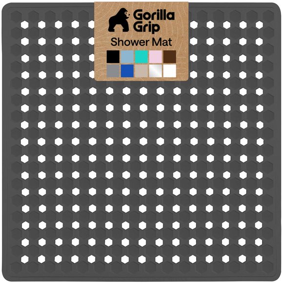 GORILLA GRIP Patented Bath Tub Shower Mat, Machin