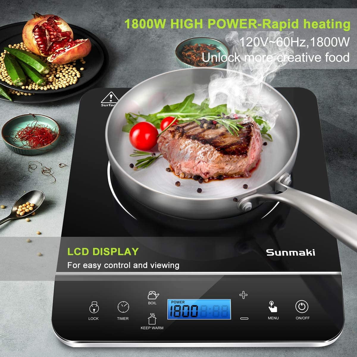 sunmaki induction cooktop