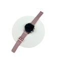 thumbnail image 5 of Adecuado para reloj Samsung watch6 con correa de malla de Milán en espiga, correa de oreja de trigo de metal, doble seguro 20MM 22MM, 5 of 5