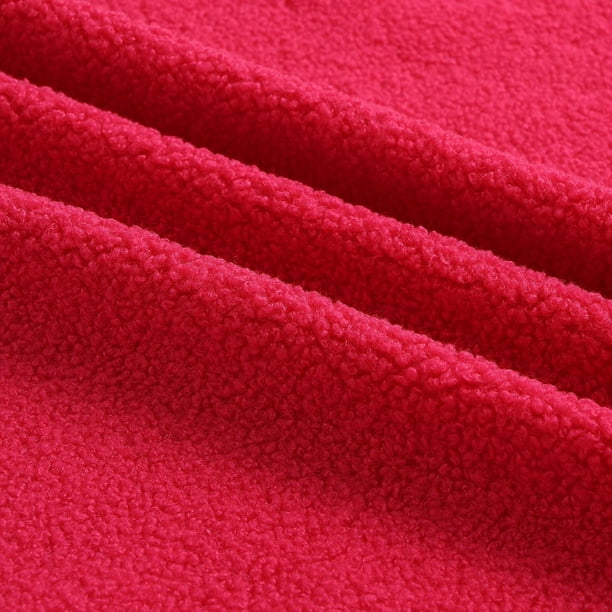 XmhyTop-A Tela de felpa, tela de piel sintética, suministros de costura para manualidades, material de poliéster suave de 1 yarda para manualidades, ropa y decoración del hogar, F86