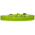 thumbnail image 6 of Dog, Puppy  Pet Designer Croc Collar, "Wichita Plain 1/2" Wide", 6 of 11
