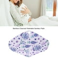 thumbnail image 3 of Reusable Menstrual Pad, Highly Absorbent 5pcs Washable Bamboo Charcoal Sanitary Pad Skin Friendly  for Physiological Period T05,T06,T07, 3 of 7