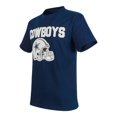 thumbnail image 2 of Playera NFL Talla M Estampado Casco Dallas Cowboys  Azul Marino, 2 of 3