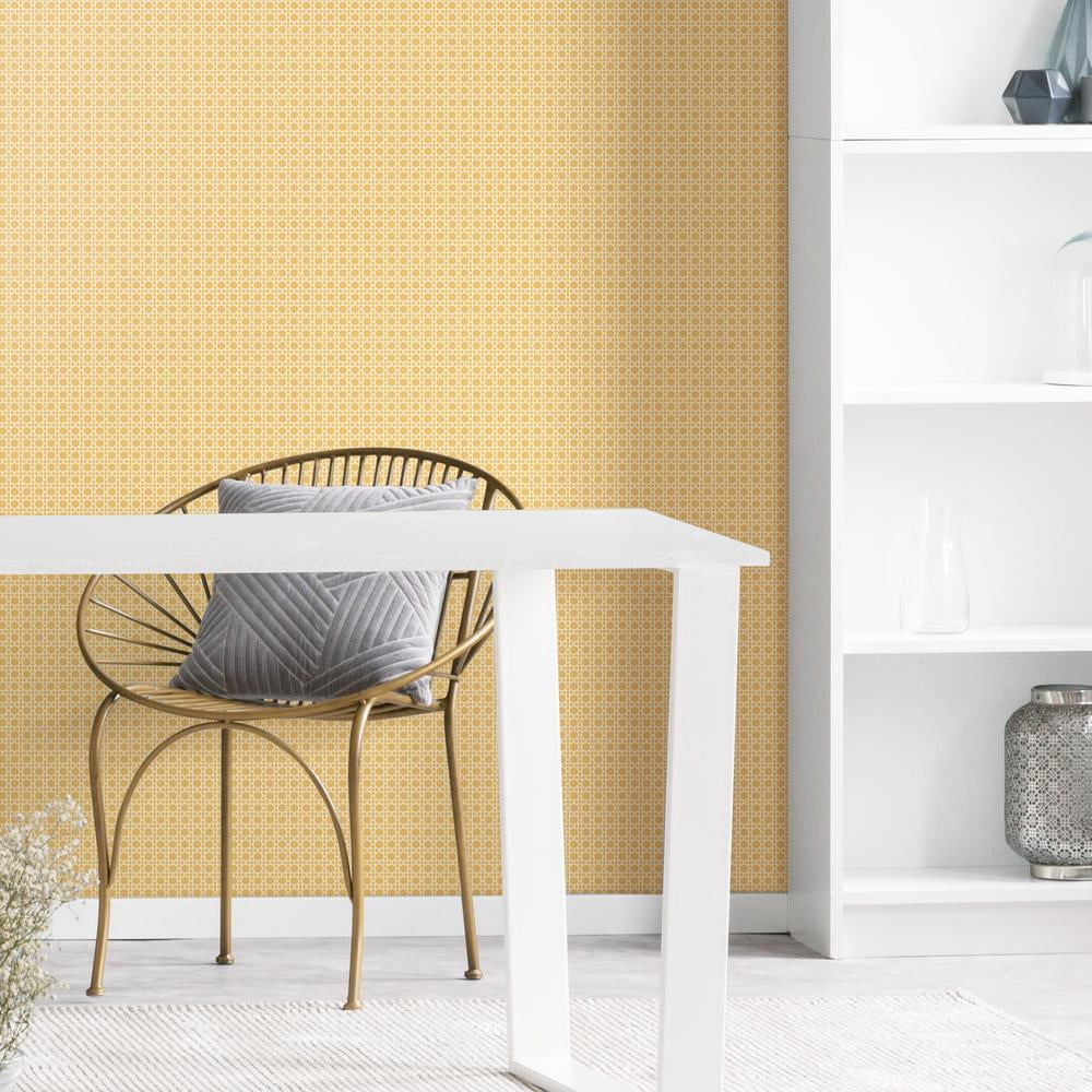 Caning Peel and Stick Wallpaper