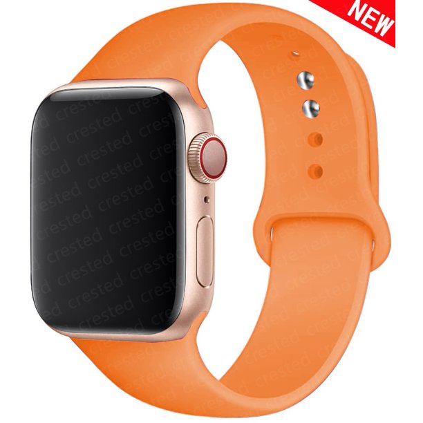 Correa de silicona para Apple Watch Band 44mm 40mm 45mm 41mm 49mm 42mm 38mm 44 45 mm pulsera iwatch Ultra series 7 se 3 4 5 6 8 banda Dengxun unisex
