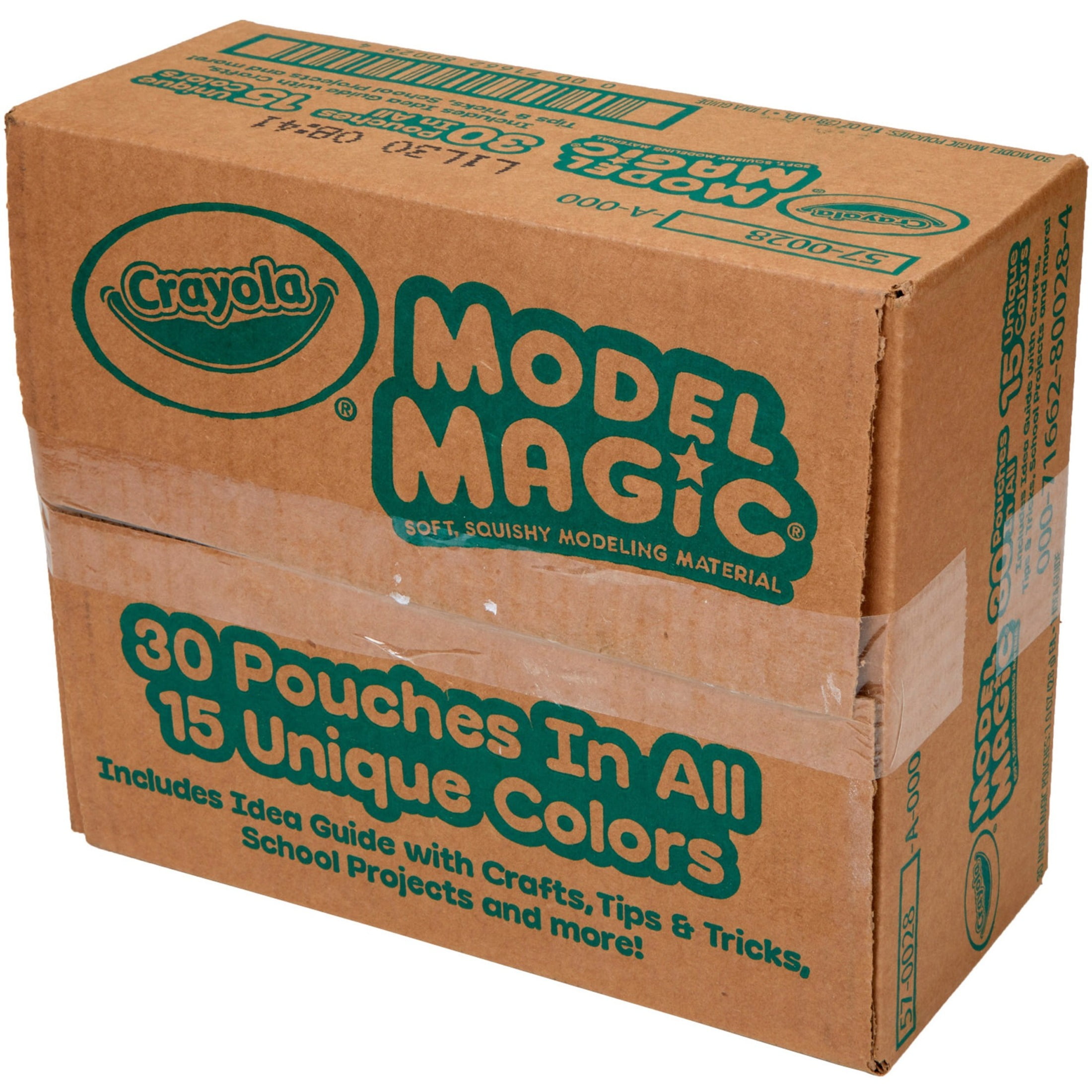 Crayola Model Magic White 4 oz. Each [Pack of 4 ]