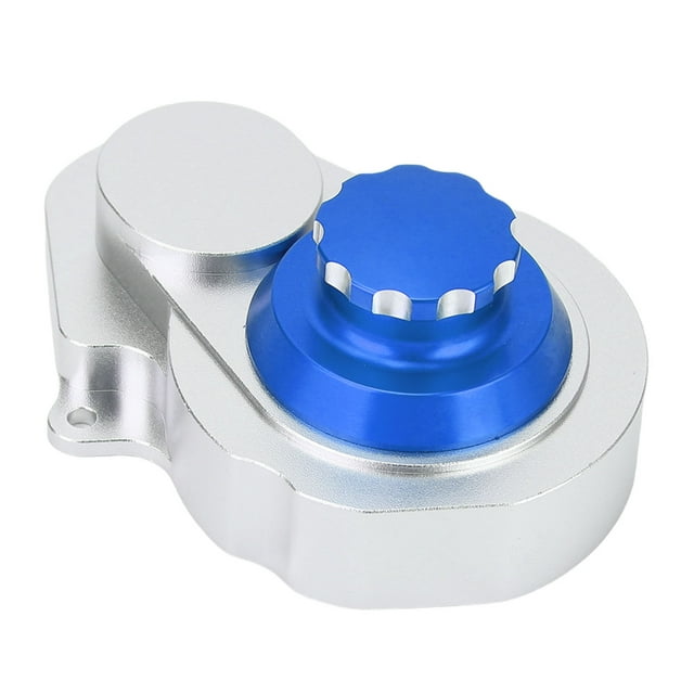 RC Gear Box Housing, RC Gearbox Cover Stylish Precise Fit for Repair Black,Blue,Red