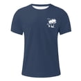 thumbnail image 4 of JAJAHO Hawaiian T Shirt Men Casual Graphic Tee Tropical Print Short Sleeve Crew Neck Besch Shirt Soft Summer Vacation Clothes Versatile Tops, 4 of 4