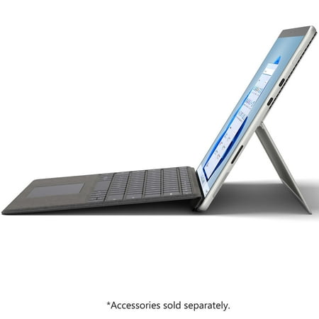 Microsoft - Surface Pro 8 – 13” Touch Screen – Intel Evo Platform Core i7 – 16GB Memory – 256GB SSD – Device Only (Latest Model) - Platinum