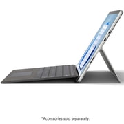 Microsoft Surface Pro 8 Tablet, 13, 16 GB, 256 GB SSD, Windows 11 Home, Platinum