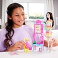 thumbnail image 2 of Barbie Teacher Doll with Blonde Fashion Doll, 1 Toddler Doll, & Teaching Accessories, 2 of 6