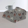 thumbnail image 6 of Fotbe Rooster Pattern Premium Towels , (27.5x16in) Lightweight and Highly Absorbent Quick Drying Microfiber Towel, Perfect for Daily Use, 6 of 6