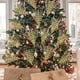 thumbnail image 4 of Nvzi Paquete de 3 tallos de bayas artificiales con purpurina morada de 15,7 pulgadas, palitos de purpurina decorativos falsos para árbol de Navidad, 4 of 4