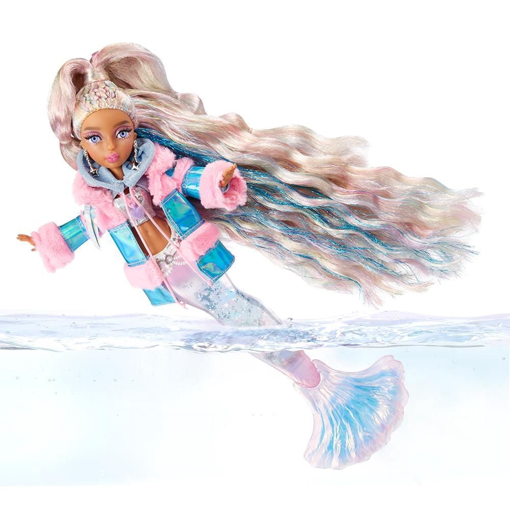 Poupée-mannequin sirène Mermaze MermaidzMC Winter Waves KishikoMC