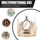 thumbnail image 2 of Luz de techo accesorio colgante de luz decoración de cristal lámpara de mesa de la corona de la lámpara, 2 of 6