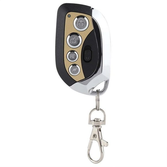 ZOUSSIQI 433MHz Universal Copy Remote Controller Garage Door Opener Security Cloning Key Lock JU316-65649
