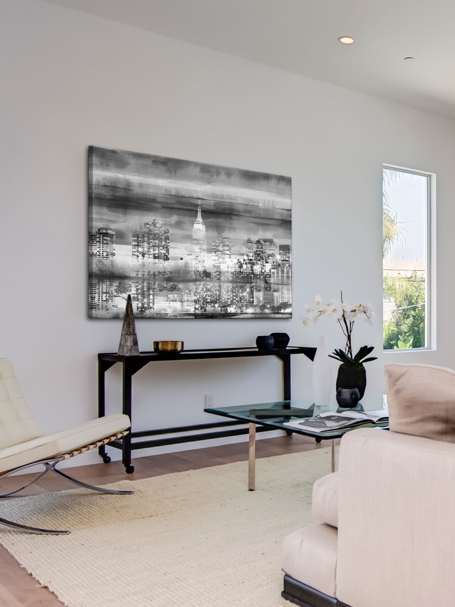 Parvez Taj "Big Apple Night" Print on Canvas
