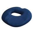 thumbnail image 1 of Cojín para asiento de hemorroides, almohadilla para sentarse, alivio de presión, comodidad, almohada para coxis, para oficina, coche, conductor, silla Hombres Fernando Almohada de donut, 1 of 8