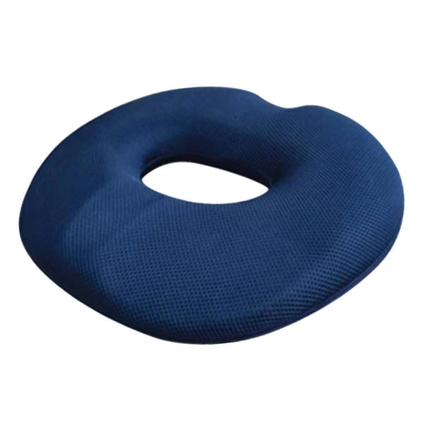 Cojín para asiento, almohadilla para sentarse, transpirable, antideslizante, espuma viscoelástica, cojín para silla, almohada de donut para comedor, Hombres