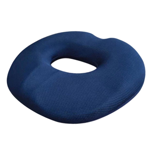 Cojín para asiento de hemorroides, almohadilla para sentarse, alivio de presión, comodidad, almohada para coxis, para oficina, coche, conductor, silla Hombres Fernando Almohada de donut