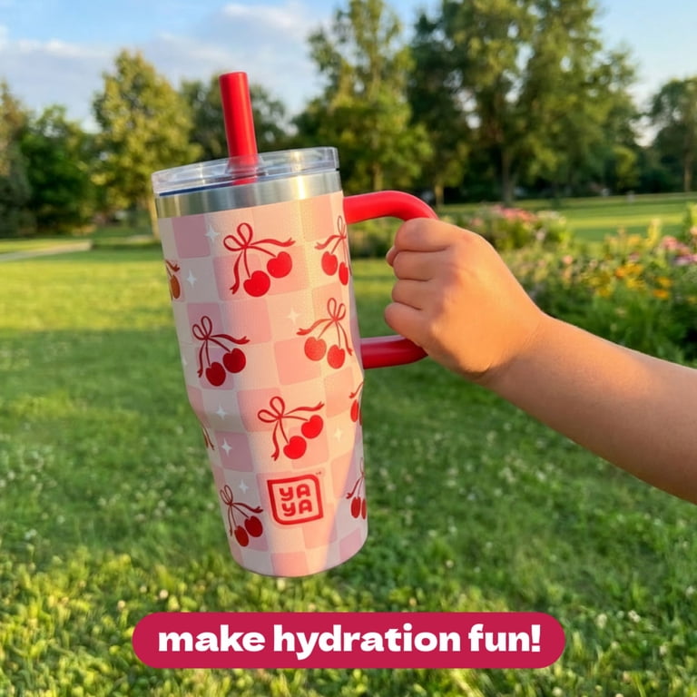 YAYA My First Travel Tumbler for Preschool & Kids 3+, Insulated