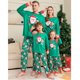 thumbnail image 3 of Conjunto de pijamas familiares navideños para adultos y niños, ropa de dormir para madre e hija, padre e hijo, 2023, 3 of 3
