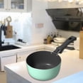 thumbnail image 2 of Tnarru Stainless Steel Small Milk Pan Small Cookware Melting Boiling Pot Baby Breakfast Pot Soup Pot Small Saucepan for Home Camping, 2 of 9