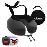 (2 pack) Cabeau Evolution S3 Travel Pillow, Memory Foam Airplane, Steel, Size No Size
