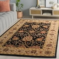 thumbnail image 3 of SAFAVIEH Antiquity Beaumont Oriental Area Rug, Black, 6' x 9', 3 of 13
