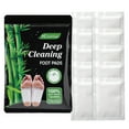 thumbnail image 6 of Deep Cleansing Foot Pads, 80Pcs Natural Herbal Foot Patches with Mugwort Bamboo Charcoal, Bamboo Foot Pads Cleanse, Moisturize & Energize for Men & Women, 6 of 9