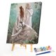thumbnail image 2 of Girl Priest Pintura al óleo por números Wall Art Posters Home Craft Kit (B200) Tmvgtek Oficina Multiescena Multifunción, 2 of 9