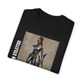 thumbnail image 4 of Warrior In Stilettos Garment-Dyed T-shirt, 4 of 5
