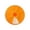 B, variant on Leeye Rotating Pill Organizer, Orange 7 Day Weekly Pill Dispenser with Compartments, Portable Travel Medication Container for Pills Vitamins