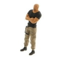 thumbnail image 4 of Figuras de película diminutas de mano 1:64 Perfecl Marron oscuro, 4 of 7