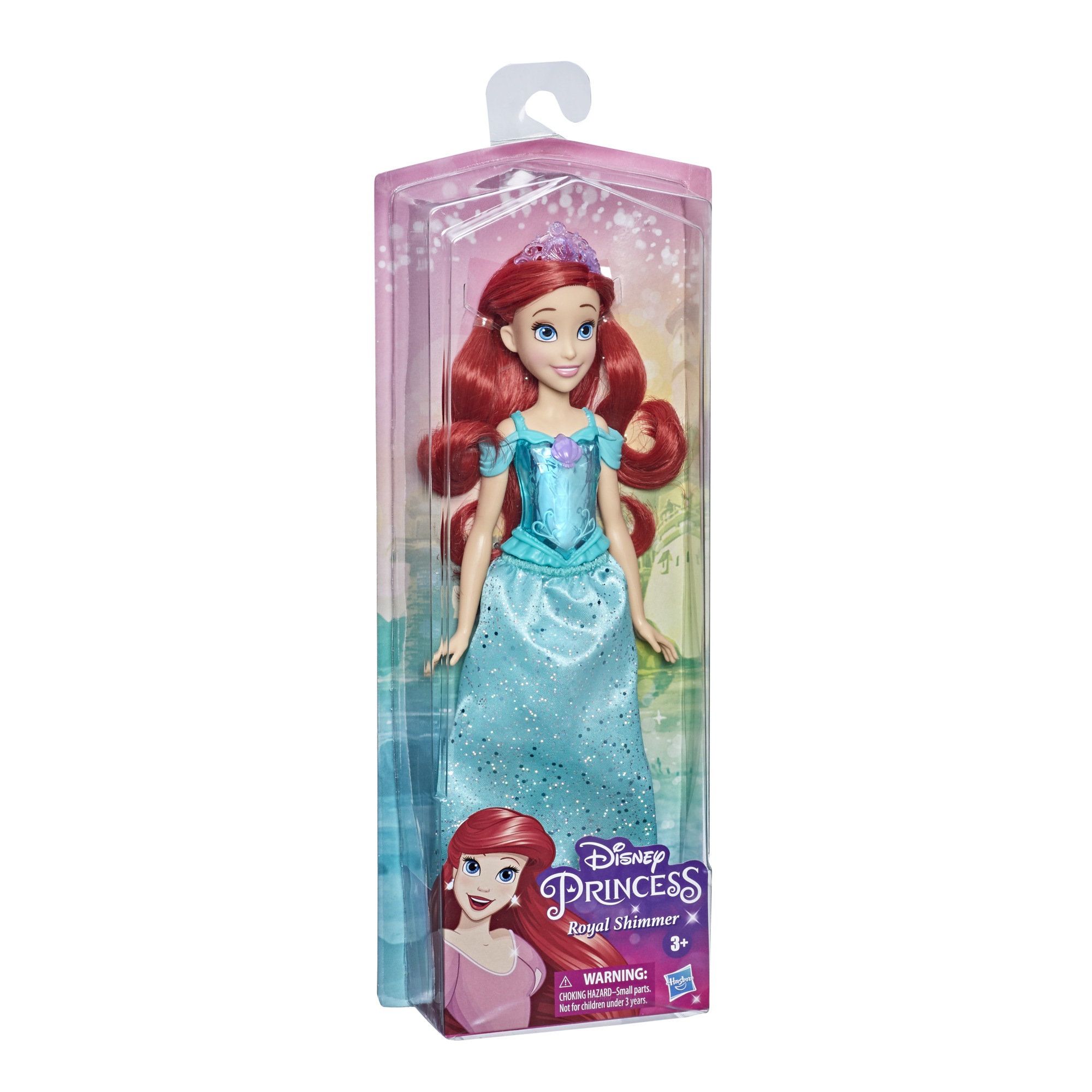 Disney Princess Royal Shimmer Ariel Doll, Fashion Doll with Skirt and Accessories, Toy for Kids Ages 3 and Up - image 4 of 5