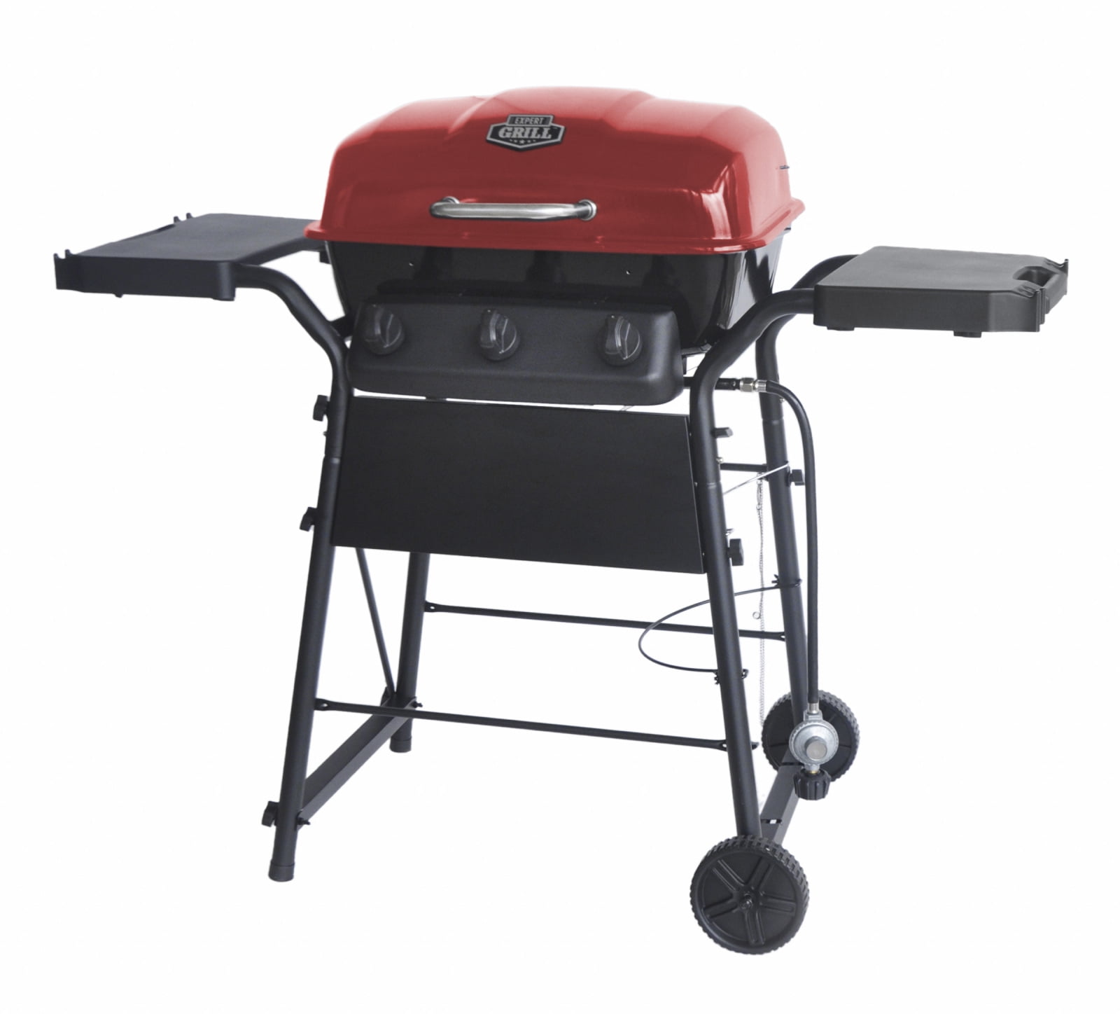 Expert Grill 3 Burner 30,000 BTU Gas Grill with Side ...