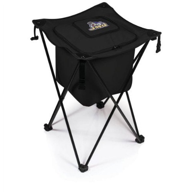 Picnic Time Sidekick - Black (James Madison University Dukes) Digital Print
