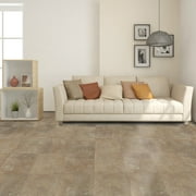 Achim Nexus 12x12 1.2mm Peel & Stick Vinyl Floor Tiles 20 Tiles/20 Sq. ft. Light Slate Marble