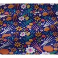 thumbnail image 4 of oneOone Polyester Spandex Black Fabric Skull Craft Projects Decor Fabric Printed By The Yard 56 Inch Wide-aA, 4 of 4