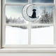 thumbnail image 5 of Ganfancp Perro Decoración Vidrieras Suncatchers Ventana Colgante Pared Arte Tonos Diseño Moderno Casa Jardín Suncatcher Amantes de Los Perros para Halloween Decoración Rebajas Flash Deals 1X Colgante, 5 of 7