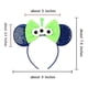 thumbnail image 2 of Diadema de Halloween para niños para vacaciones 5 "arcos auriculares navideños Fes, 2 of 5