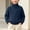 Navy, variant on BXJX Boys Knit Sweaters Size 8 T, Casual Mock Neck Full Zip Long Sleeve Fall Winter Sweater Tops Yellow