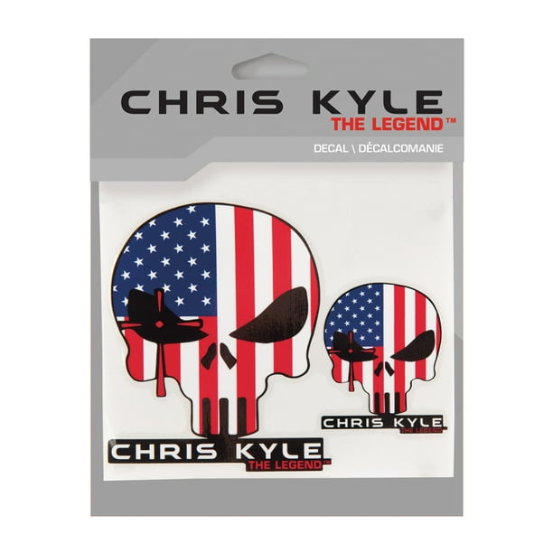 American Sniper Chris Kyle The Legend Flag Decal Walmart Com