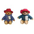 thumbnail image 3 of Gran Bretaña Paddington Bear 3 muñecas oso muñecos de peluche para niños oso de peluche oso de fresa Juguete, 3 of 3