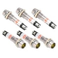 thumbnail image 3 of Signal Light Indicator, Indicator Light 8mm Signal Lamp 10pcs DC 24V Indicator Light  For Indicator Light Yellow, 3 of 8