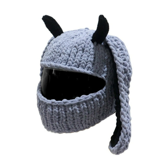 Gorro para cosplay, orejas de conejo, disfraz, cálido, suave y acogedor