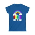 thumbnail image 4 of Proud LGBT Love is Love Lesbian Gay Transgender LGBTQ Love Women Tops, 4 of 8